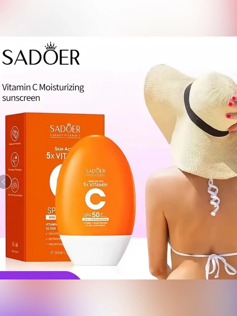 SADOER unisex skin